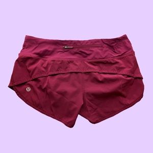 LULULEMON SPEED UP SHORTS 2.5”